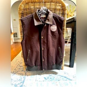 Wrangler NFR 2014 Las Vegas PRCA Prorodeo Gear Vest Size L Men’s
